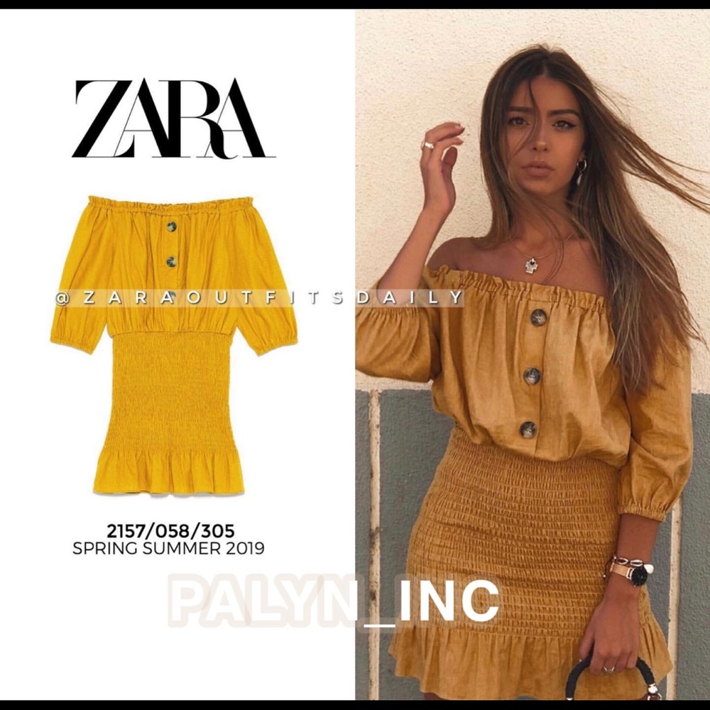 ❤️❤️ZARA RUSTIC DRESS - Picture 8 of 8